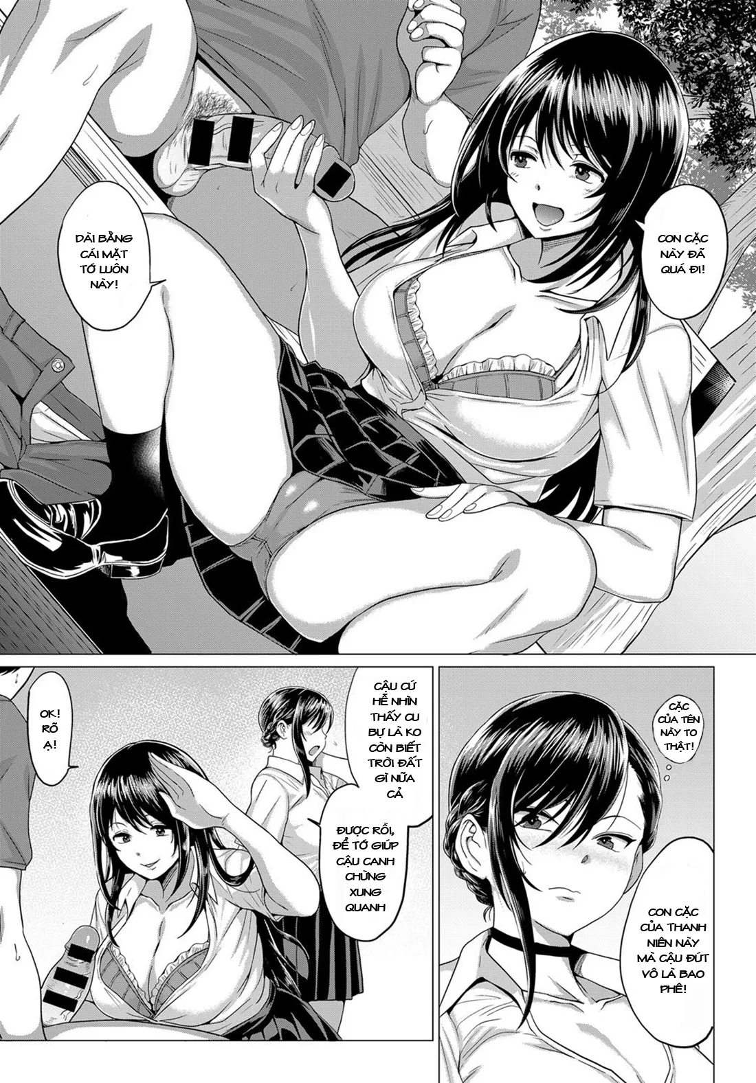 HentaiVN.net - Ảnh 5 - Dâm thần xuất hiện [Sasegami-sama wa Totsuzen ni] - Chap 1