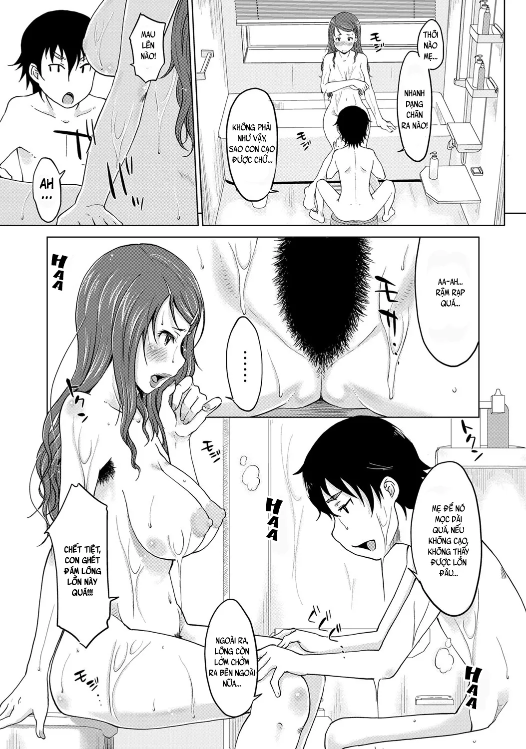 HentaiVN.net - Ảnh 9 - Hahaoya Shikkaku ~Yokubou Ni Oborete~ [Hahaoya Shikkaku Yokubou Ni Oborete; Hahaoya Shikkaku ~Yokubou ni Oborete; Fail Mother – Drown In Lust; Fail Mother; Drown In Lust] - Chap 1