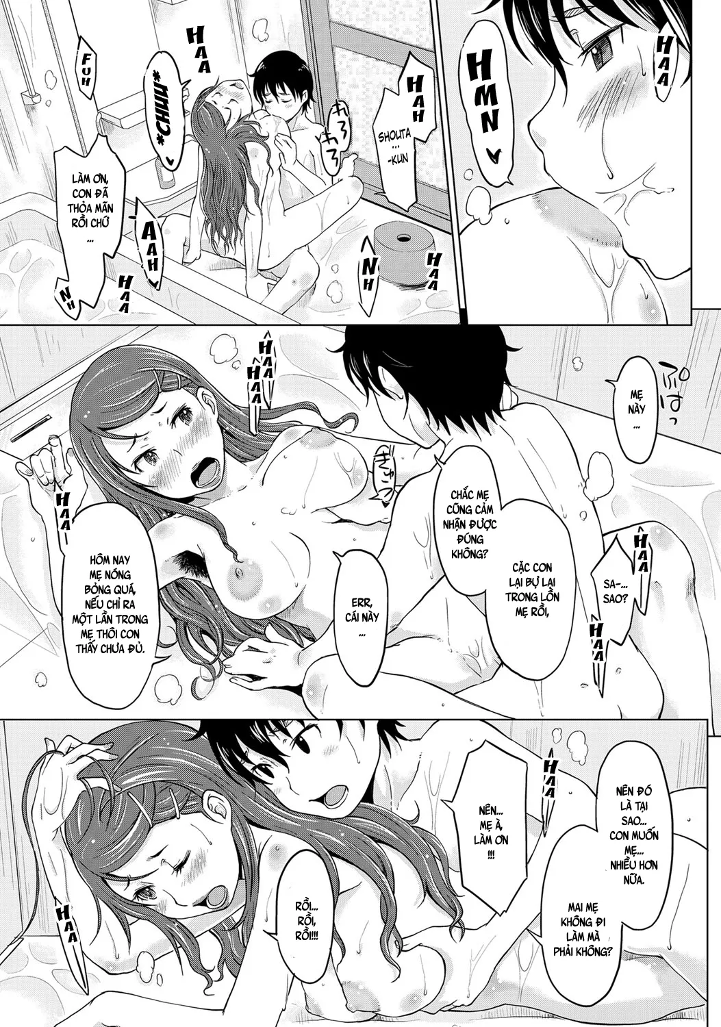HentaiVN.net - Ảnh 19 - Hahaoya Shikkaku ~Yokubou Ni Oborete~ [Hahaoya Shikkaku Yokubou Ni Oborete; Hahaoya Shikkaku ~Yokubou ni Oborete; Fail Mother – Drown In Lust; Fail Mother; Drown In Lust] - Chap 1