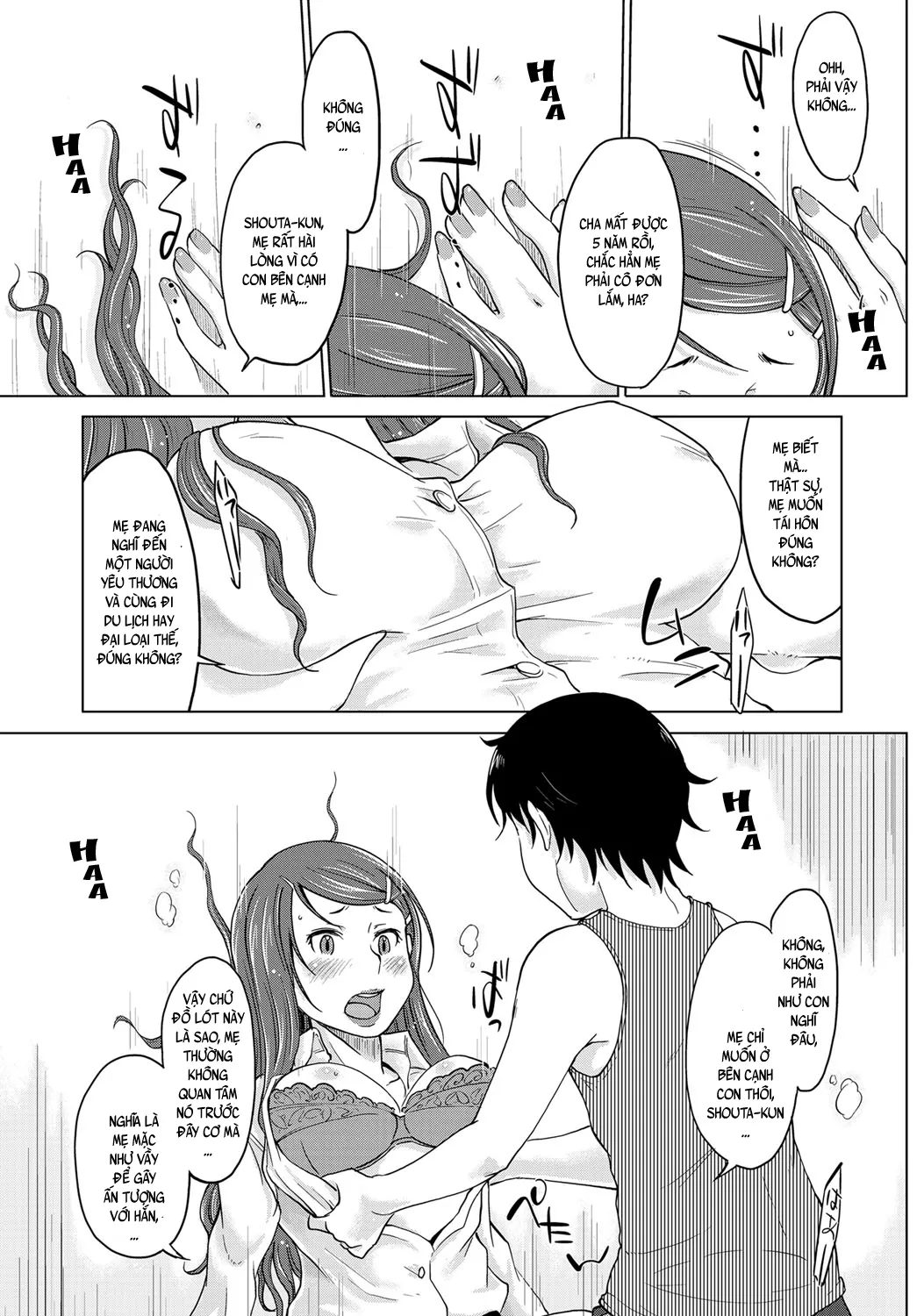 HentaiVN.net - Ảnh 3 - Hahaoya Shikkaku ~Yokubou Ni Oborete~ [Hahaoya Shikkaku Yokubou Ni Oborete; Hahaoya Shikkaku ~Yokubou ni Oborete; Fail Mother – Drown In Lust; Fail Mother; Drown In Lust] - Chap 1