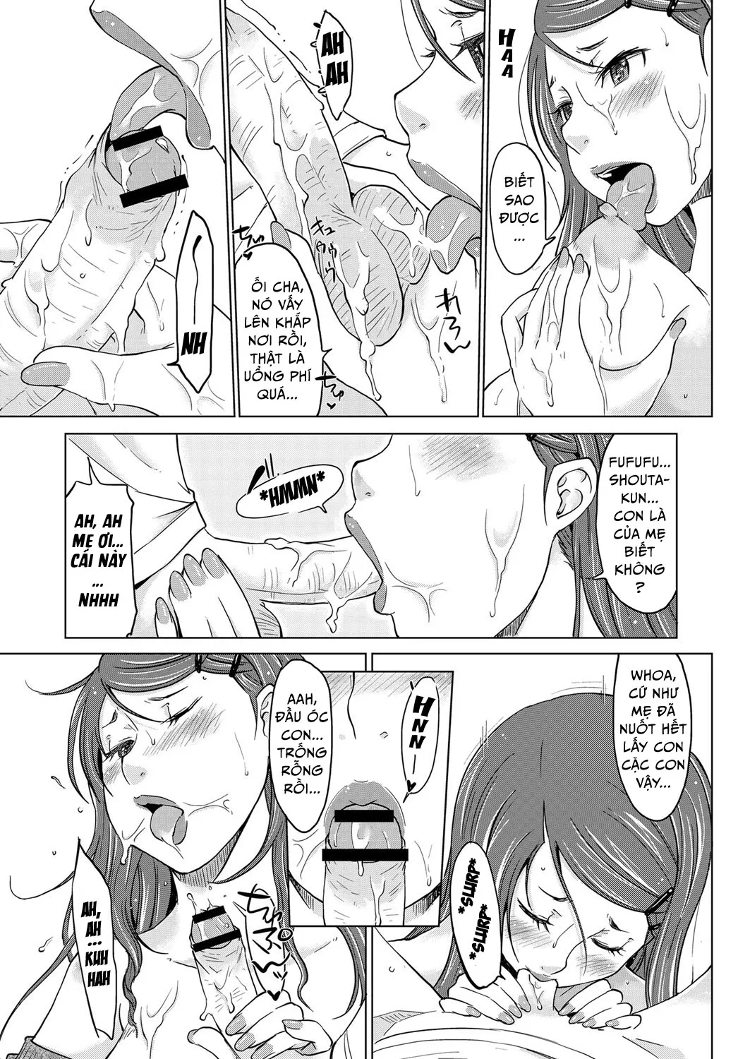 HentaiVN.net - Ảnh 11 - Hahaoya Shikkaku ~Yokubou Ni Oborete~ [Hahaoya Shikkaku Yokubou Ni Oborete; Hahaoya Shikkaku ~Yokubou ni Oborete; Fail Mother – Drown In Lust; Fail Mother; Drown In Lust] - Chap 2