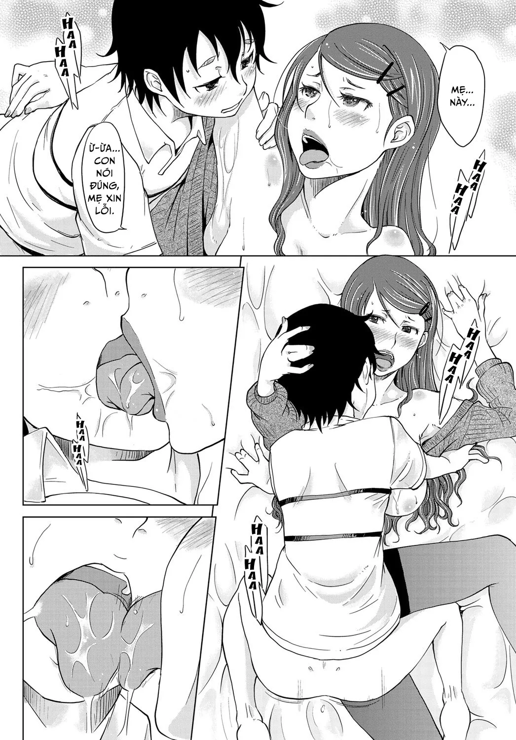 HentaiVN.net - Ảnh 16 - Hahaoya Shikkaku ~Yokubou Ni Oborete~ [Hahaoya Shikkaku Yokubou Ni Oborete; Hahaoya Shikkaku ~Yokubou ni Oborete; Fail Mother – Drown In Lust; Fail Mother; Drown In Lust] - Chap 2