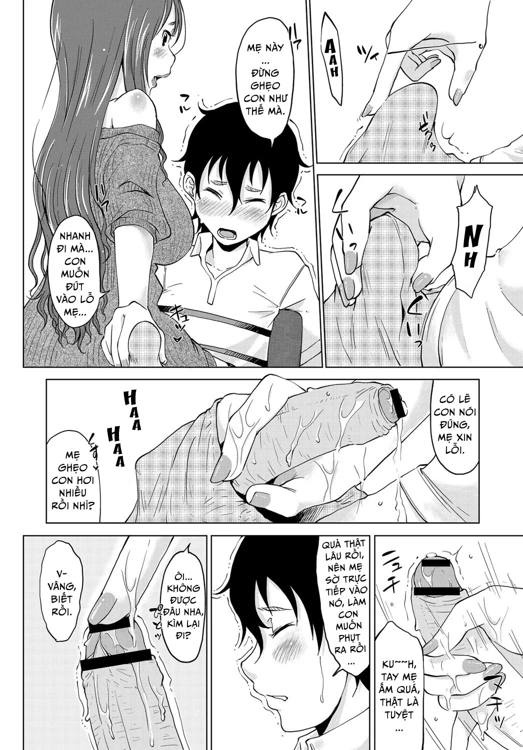 HentaiVN.net - Ảnh 4 - Hahaoya Shikkaku ~Yokubou Ni Oborete~ [Hahaoya Shikkaku Yokubou Ni Oborete; Hahaoya Shikkaku ~Yokubou ni Oborete; Fail Mother – Drown In Lust; Fail Mother; Drown In Lust] - Chap 2