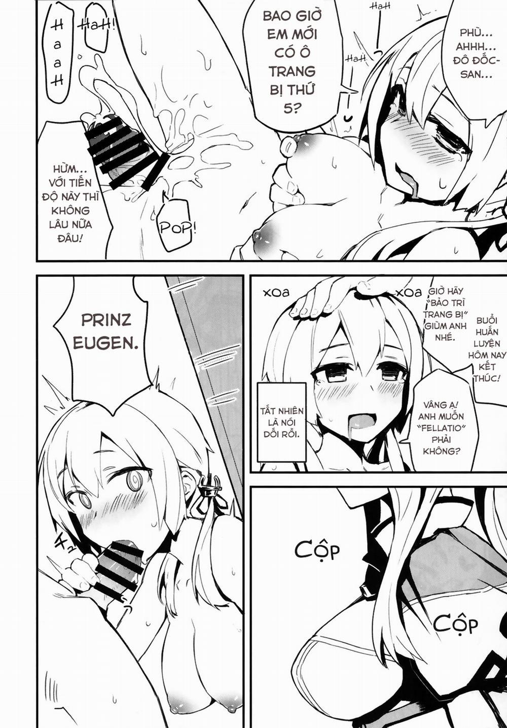 HentaiVN.net - Ảnh 14 - Dai 5 Ban Soubi Slot o Kakuchou Suru Houhou (Kantai Collection) [Cách đục slot trang bị thứ 5] - Chap 1