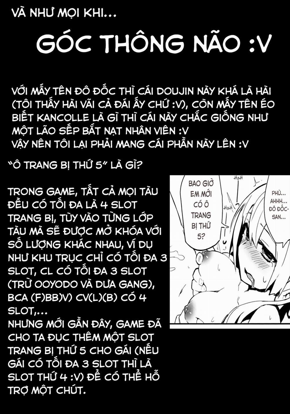 HentaiVN.net - Ảnh 17 - Dai 5 Ban Soubi Slot o Kakuchou Suru Houhou (Kantai Collection) [Cách đục slot trang bị thứ 5] - Chap 1