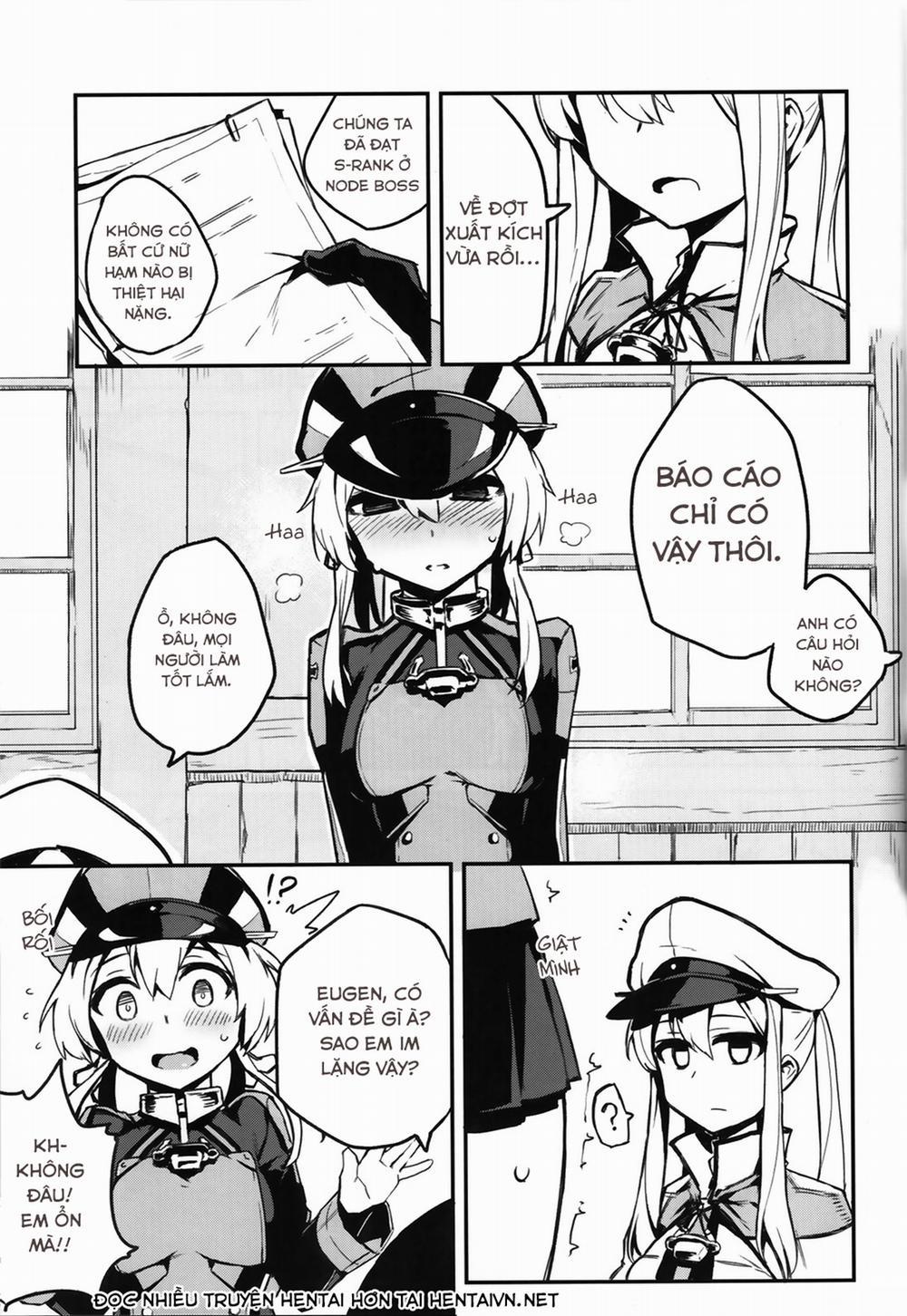 HentaiVN.net - Ảnh 3 - Dai 5 Ban Soubi Slot o Kakuchou Suru Houhou (Kantai Collection) [Cách đục slot trang bị thứ 5] - Chap 1