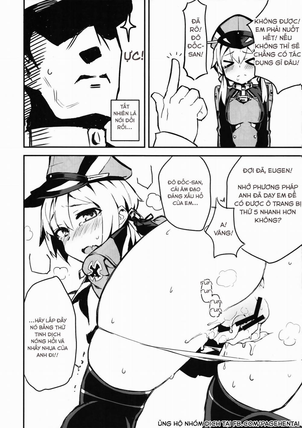 HentaiVN.net - Ảnh 10 - Dai 5 Ban Soubi Slot o Kakuchou Suru Houhou (Kantai Collection) [Cách đục slot trang bị thứ 5] - Chap 1