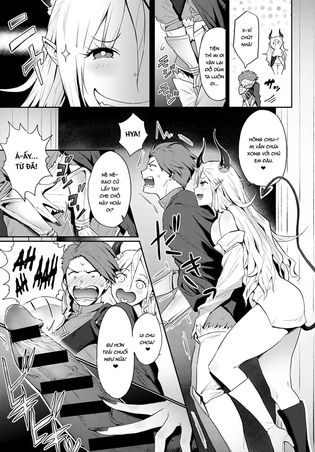 HentaiVN.net - Ảnh 7 - Omae no You na Maou ga Iru ka!! [お前のような魔王がいるか!!] - Chap 1
