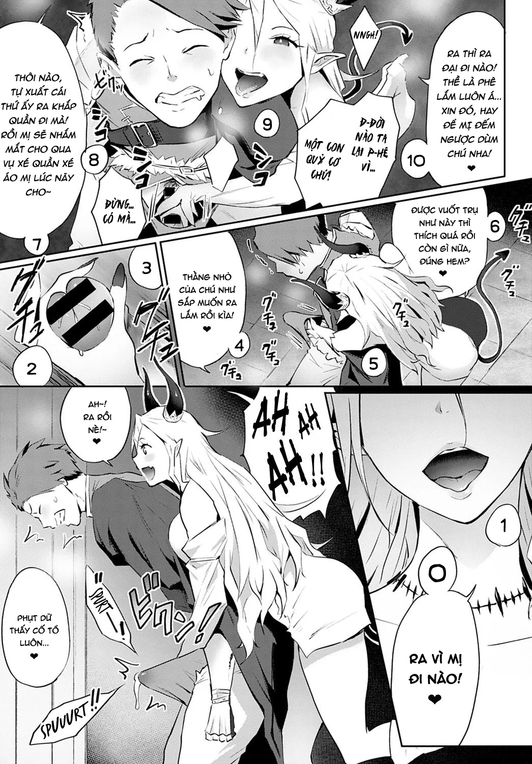HentaiVN.net - Ảnh 9 - Omae no You na Maou ga Iru ka!! [お前のような魔王がいるか!!] - Chap 1
