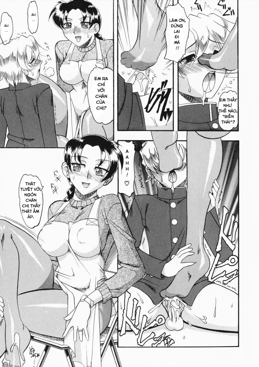 HentaiVN.net - Ảnh 10 - Tsumi to Batsu [Crime and Punishment] - Chap 1