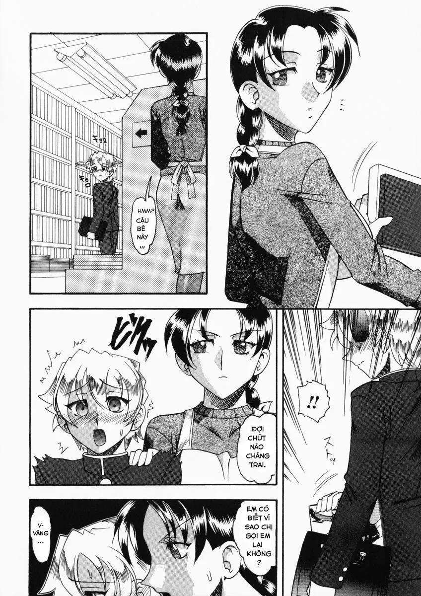 HentaiVN.net - Ảnh 3 - Tsumi to Batsu [Crime and Punishment] - Chap 1