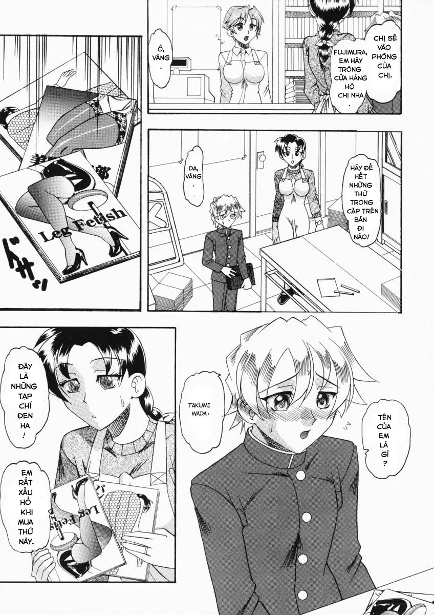 HentaiVN.net - Ảnh 4 - Tsumi to Batsu [Crime and Punishment] - Chap 1