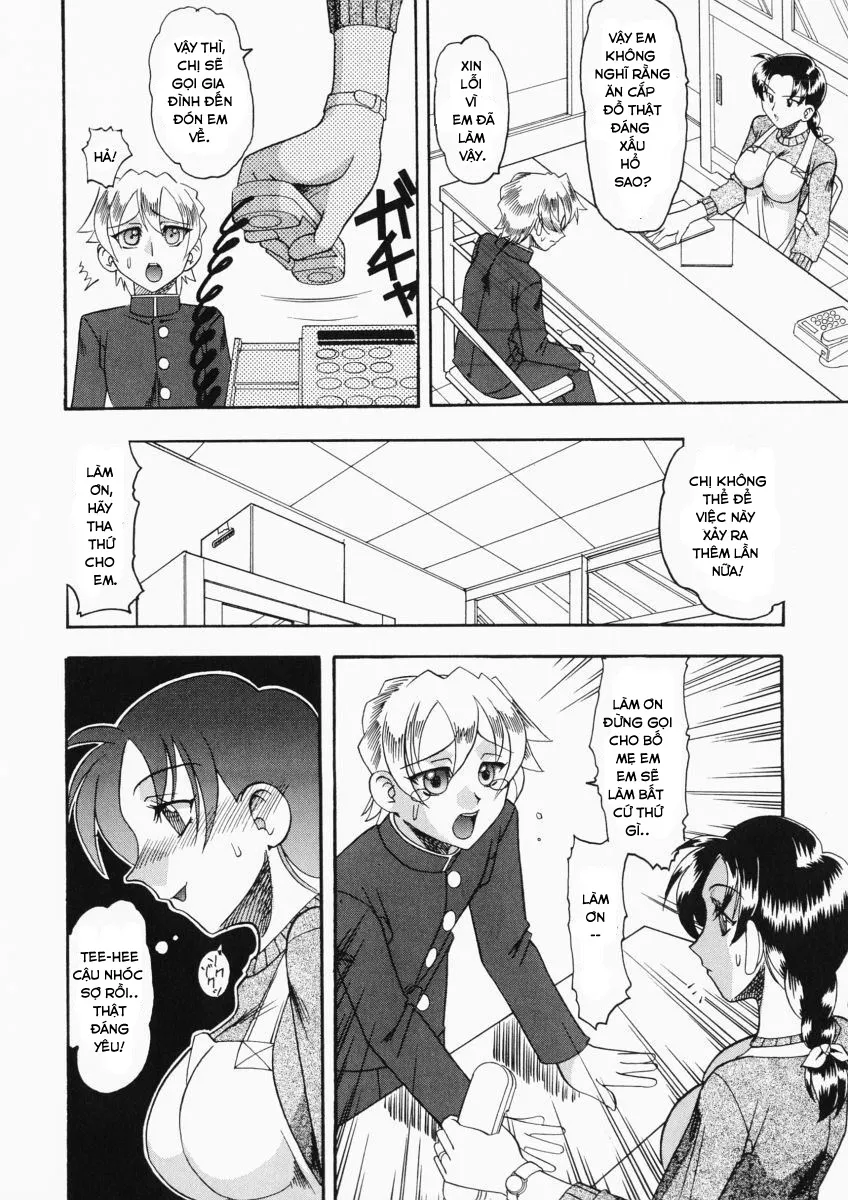 HentaiVN.net - Ảnh 5 - Tsumi to Batsu [Crime and Punishment] - Chap 1