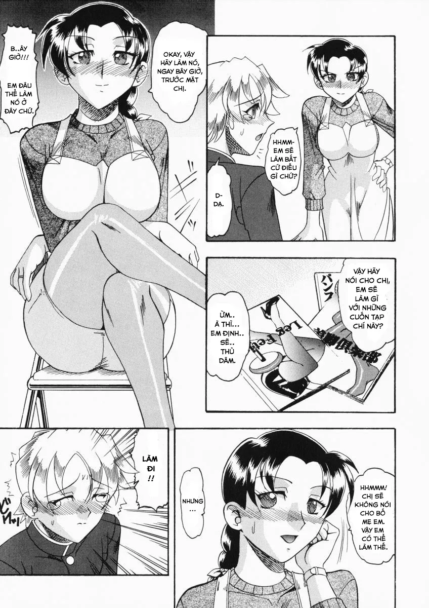 HentaiVN.net - Ảnh 6 - Tsumi to Batsu [Crime and Punishment] - Chap 1