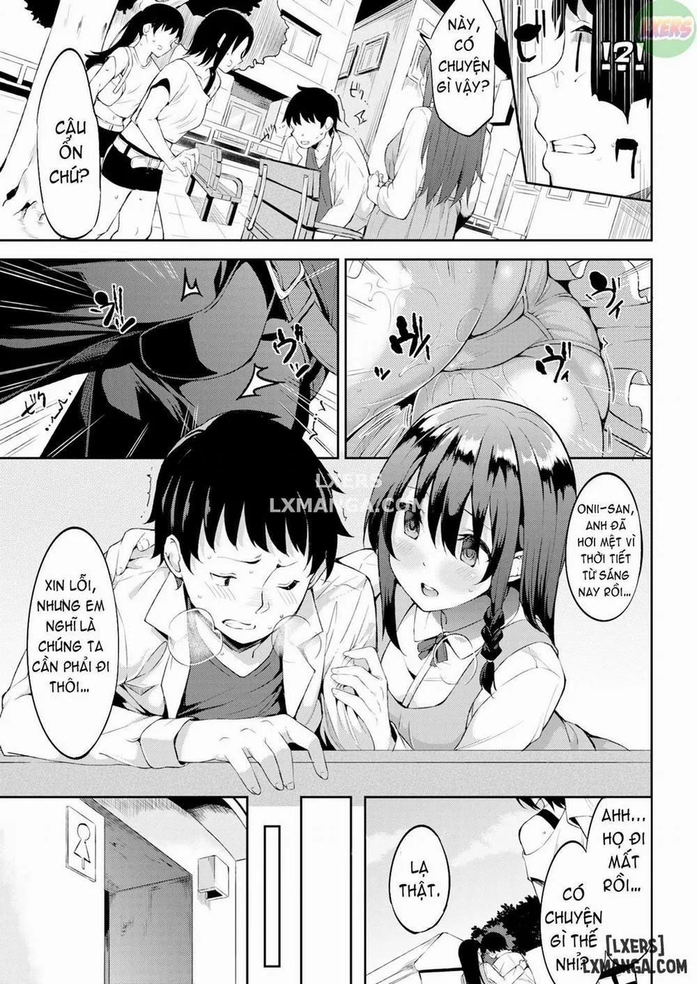 HentaiVN.net - Ảnh 11 - Tsumi to Batsu [Crime and Punishment] - Chap 2
