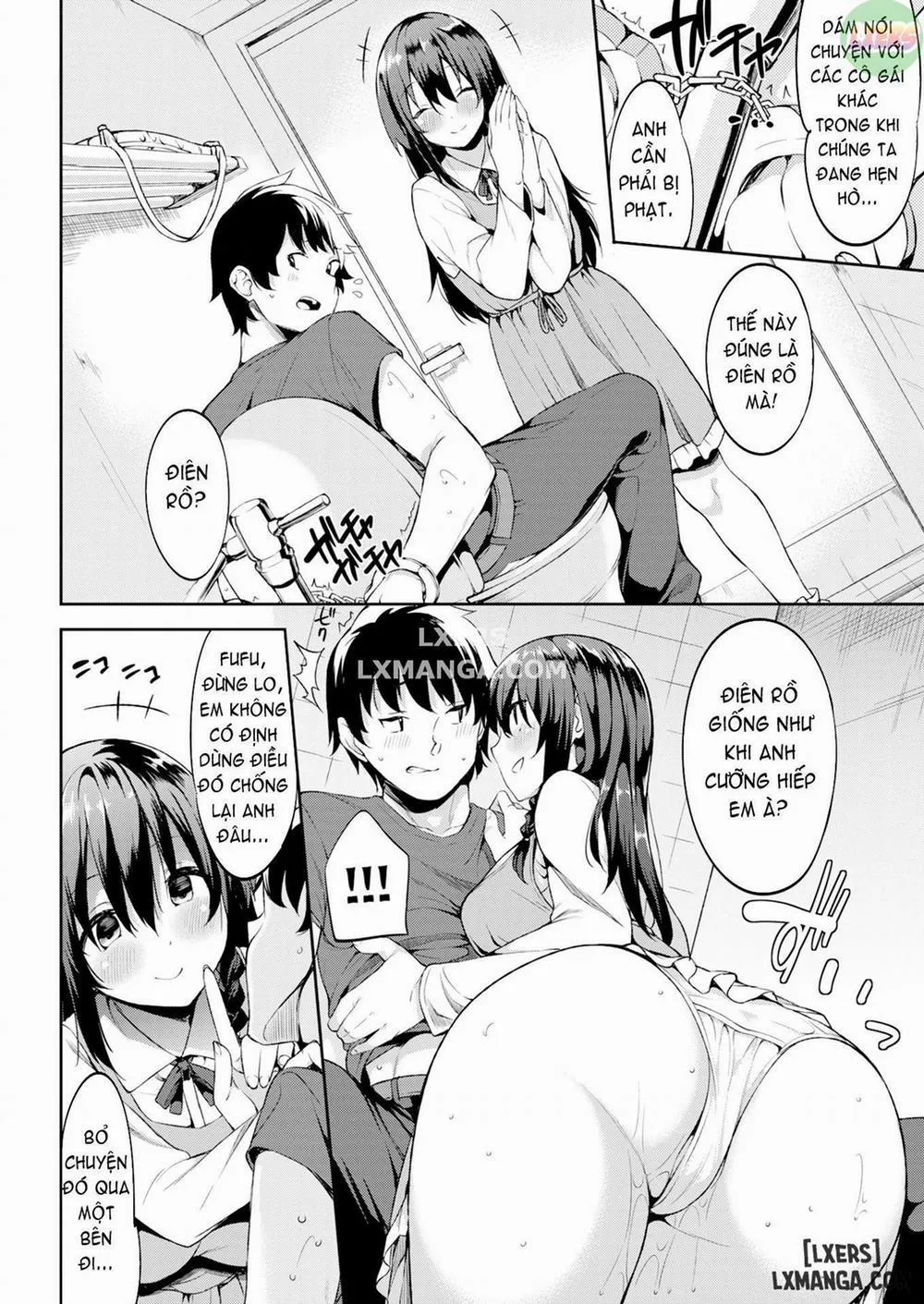 HentaiVN.net - Ảnh 12 - Tsumi to Batsu [Crime and Punishment] - Chap 2