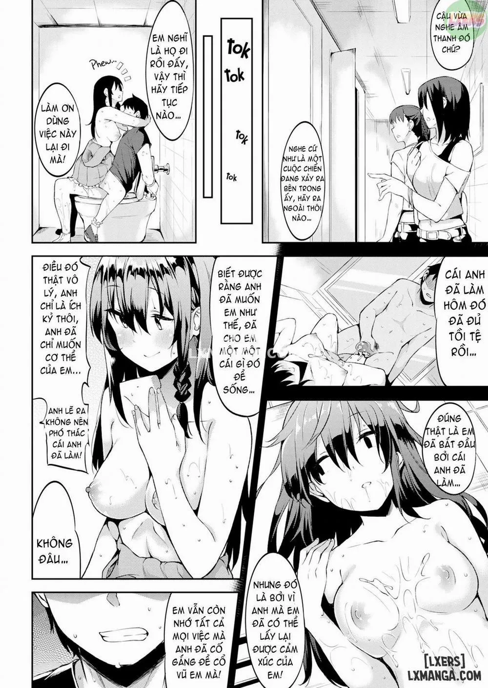 HentaiVN.net - Ảnh 18 - Tsumi to Batsu [Crime and Punishment] - Chap 2