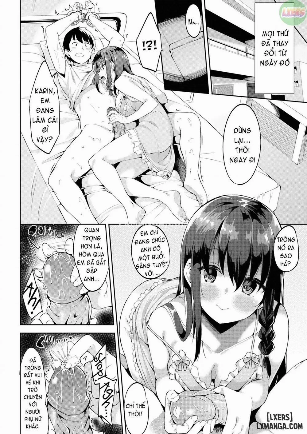 HentaiVN.net - Ảnh 6 - Tsumi to Batsu [Crime and Punishment] - Chap 2