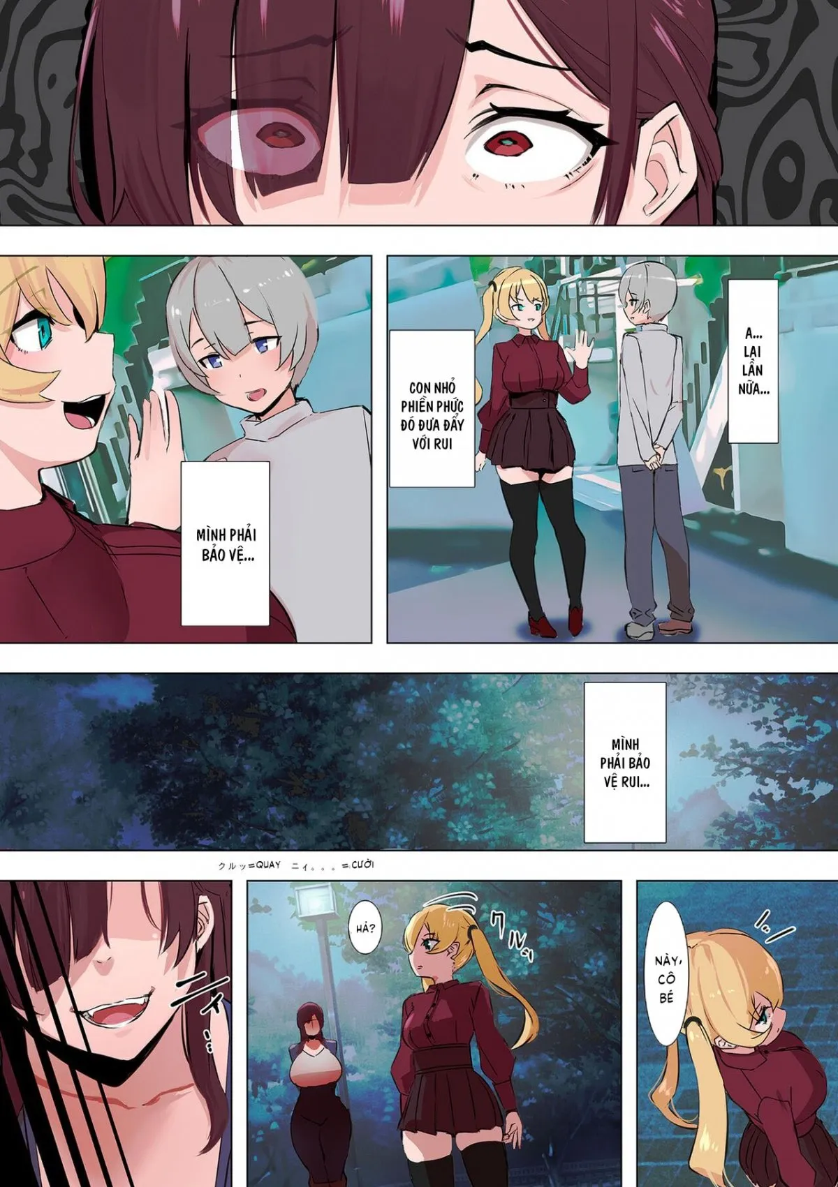 HentaiVN.net - Ảnh 17 - Mamotte Agetai Sonzai - Chap 1