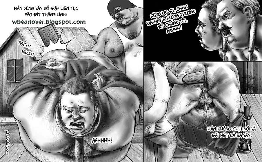 HentaiVN.net - Ảnh 13 - Bắn bỏ mẹ bọn Đức Quốc Xã [Final Destination Of SS] - Chap 1