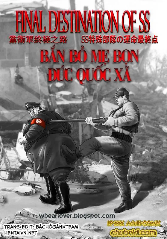 HentaiVN.net - Ảnh 3 - Bắn bỏ mẹ bọn Đức Quốc Xã [Final Destination Of SS] - Chap 1