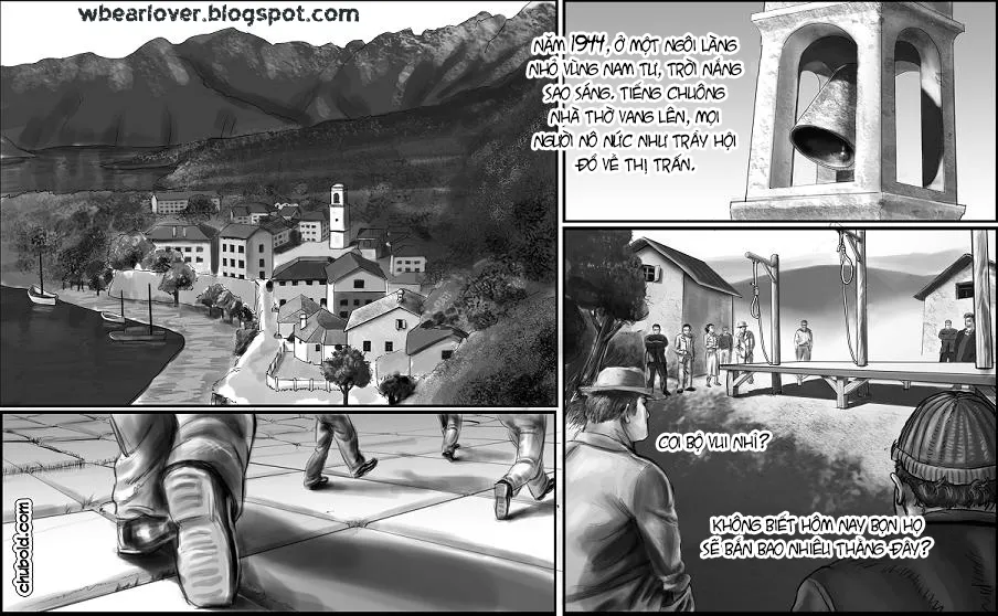 HentaiVN.net - Ảnh 4 - Bắn bỏ mẹ bọn Đức Quốc Xã [Final Destination Of SS] - Chap 1