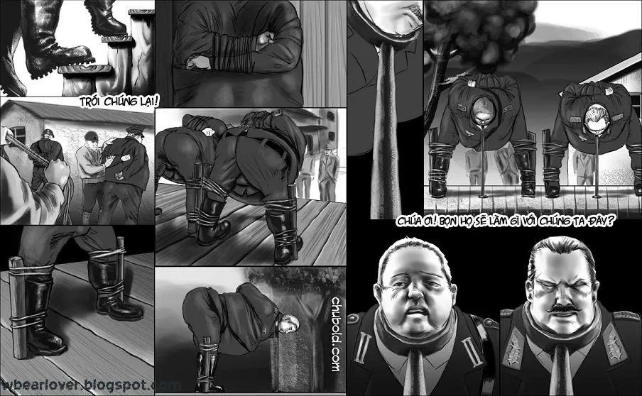 HentaiVN.net - Ảnh 6 - Bắn bỏ mẹ bọn Đức Quốc Xã [Final Destination Of SS] - Chap 1