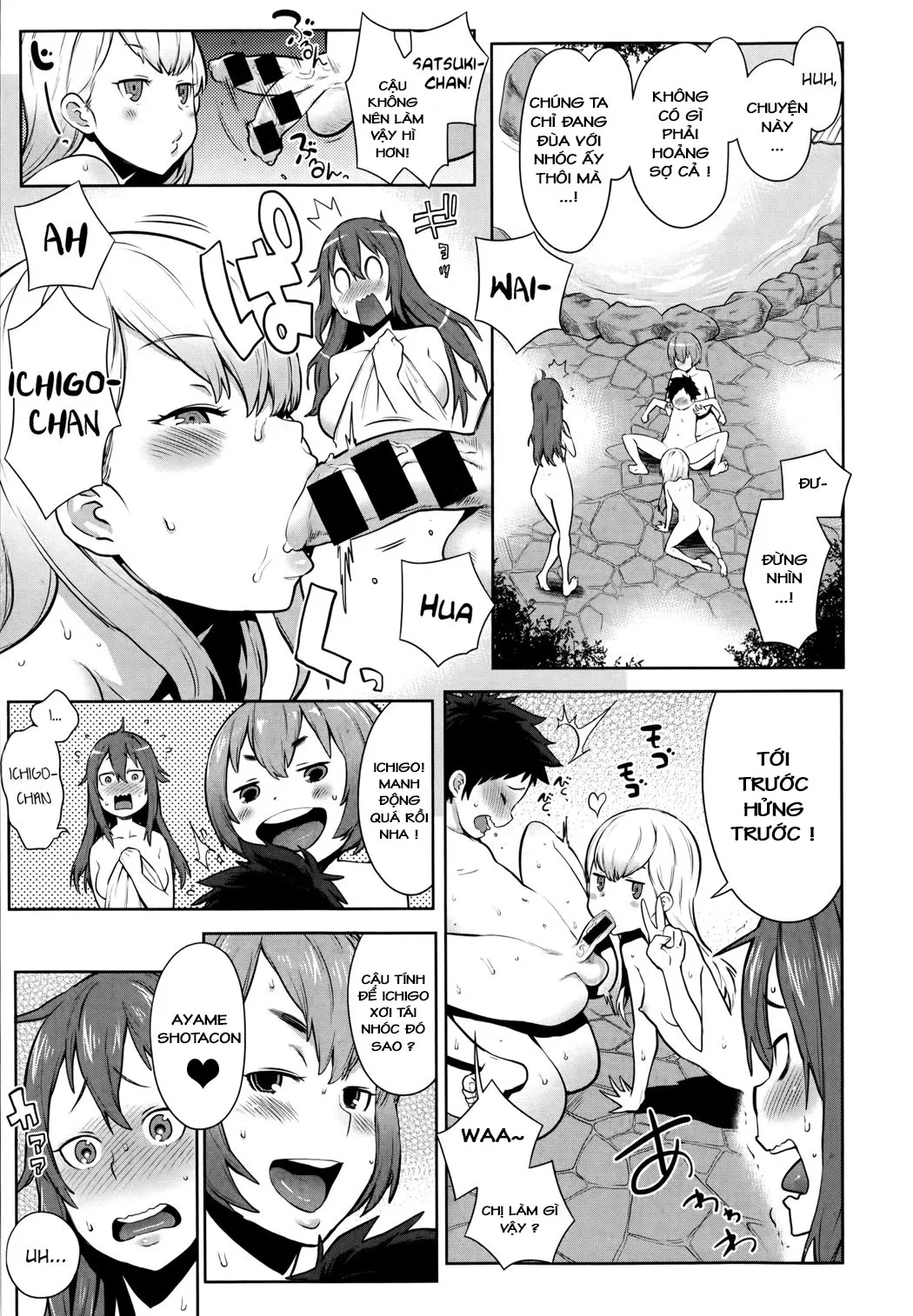 HentaiVN.net - Ảnh 10 - Dai Rankou! One Shota Onsen ~Ofuro de Yaritai Houdai - Chap 1