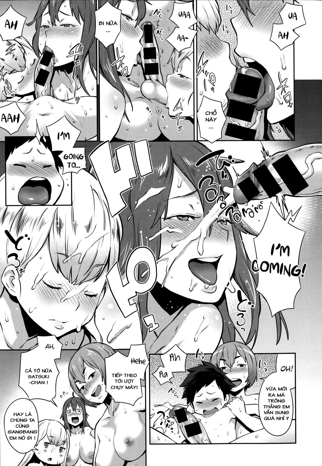 HentaiVN.net - Ảnh 12 - Dai Rankou! One Shota Onsen ~Ofuro de Yaritai Houdai - Chap 1