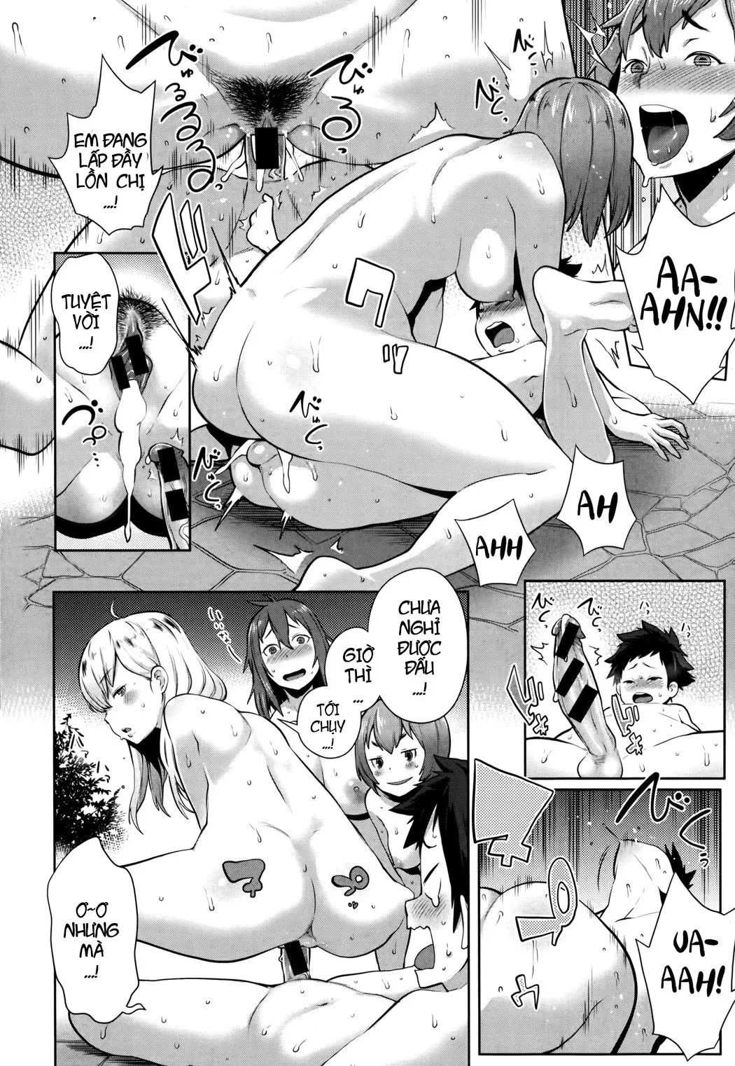 HentaiVN.net - Ảnh 17 - Dai Rankou! One Shota Onsen ~Ofuro de Yaritai Houdai - Chap 1