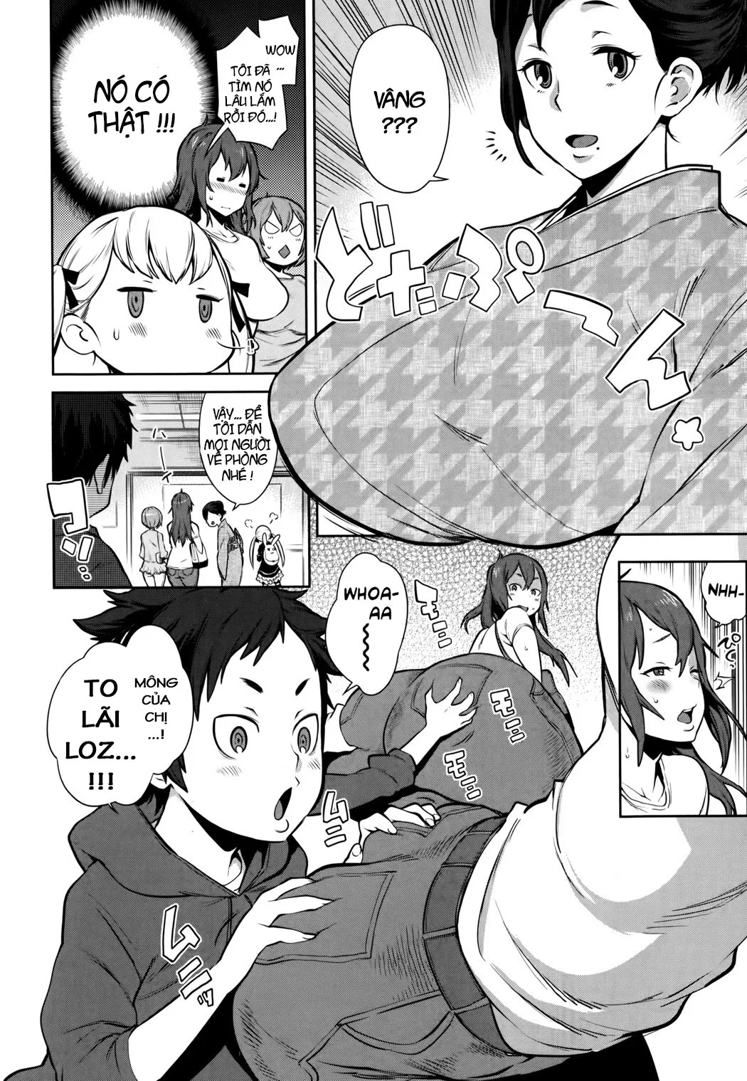 HentaiVN.net - Ảnh 3 - Dai Rankou! One Shota Onsen ~Ofuro de Yaritai Houdai - Chap 1