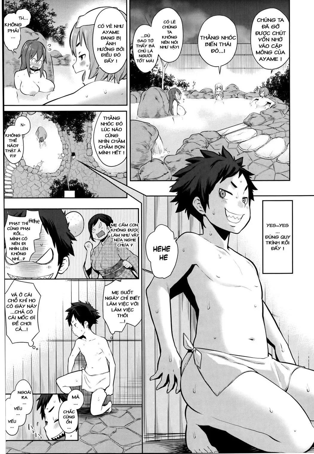 HentaiVN.net - Ảnh 6 - Dai Rankou! One Shota Onsen ~Ofuro de Yaritai Houdai - Chap 1
