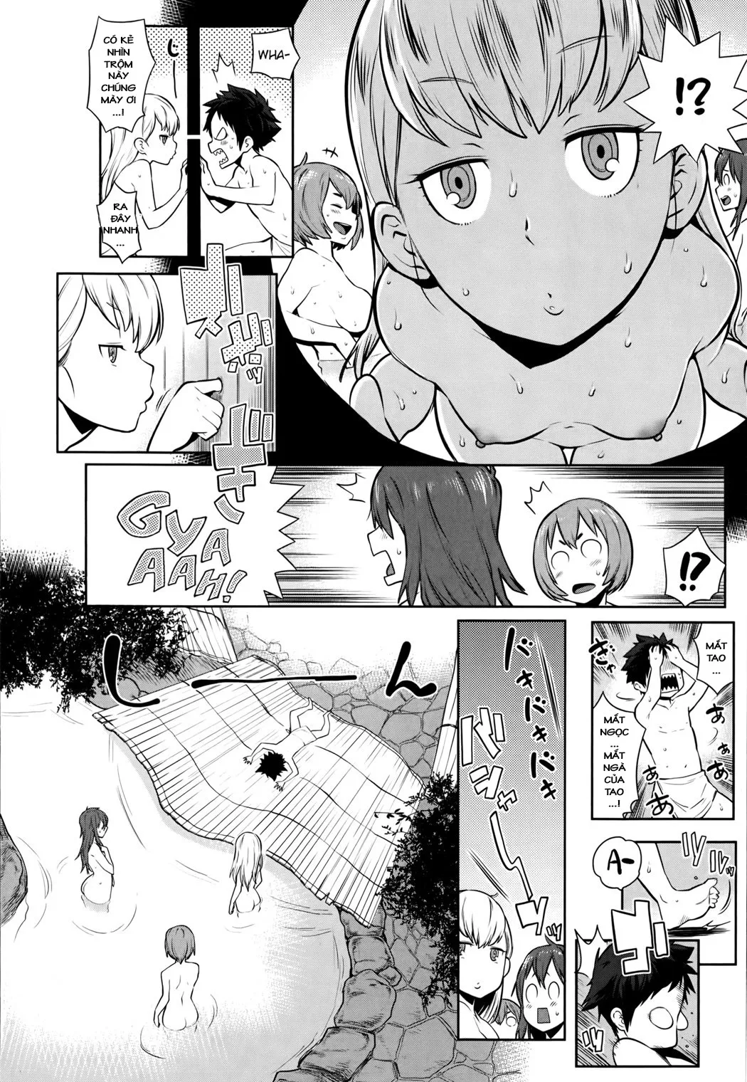 HentaiVN.net - Ảnh 7 - Dai Rankou! One Shota Onsen ~Ofuro de Yaritai Houdai - Chap 1