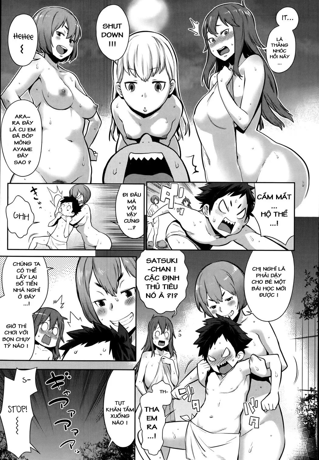 HentaiVN.net - Ảnh 8 - Dai Rankou! One Shota Onsen ~Ofuro de Yaritai Houdai - Chap 1