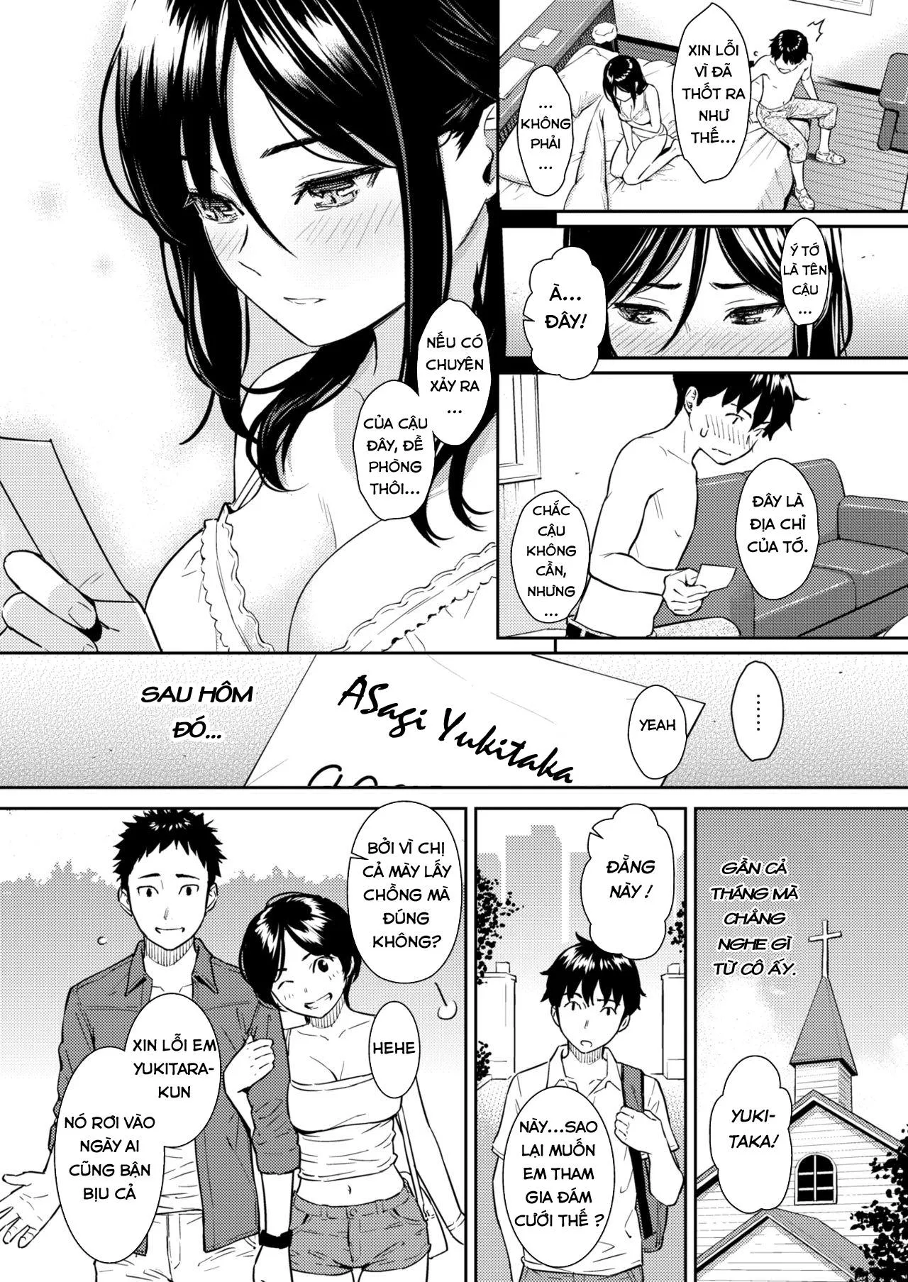 HentaiVN.net - Ảnh 18 - Cuộc gặp bất ngờ [Boy Meets Girl] - Chap 1