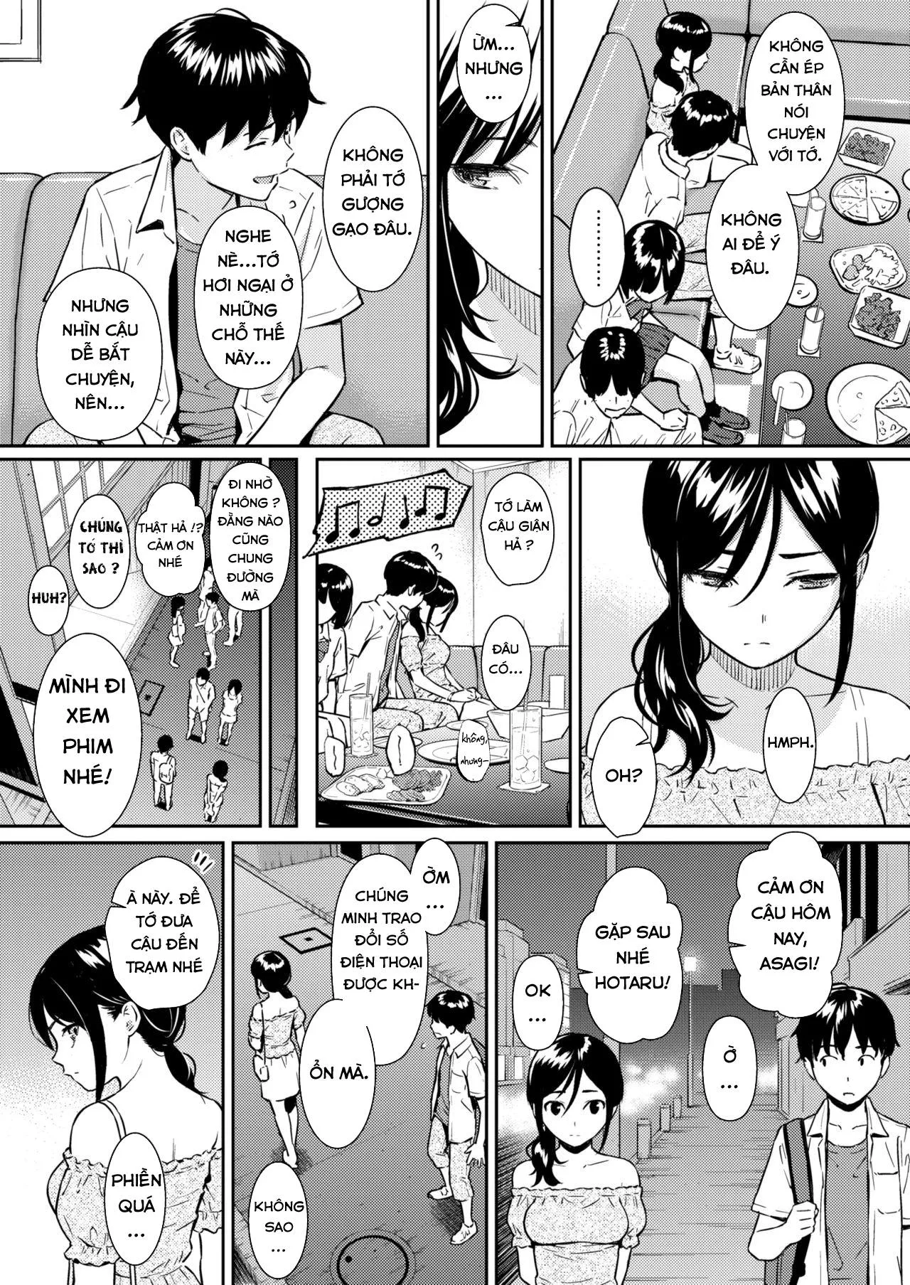 HentaiVN.net - Ảnh 4 - Cuộc gặp bất ngờ [Boy Meets Girl] - Chap 1