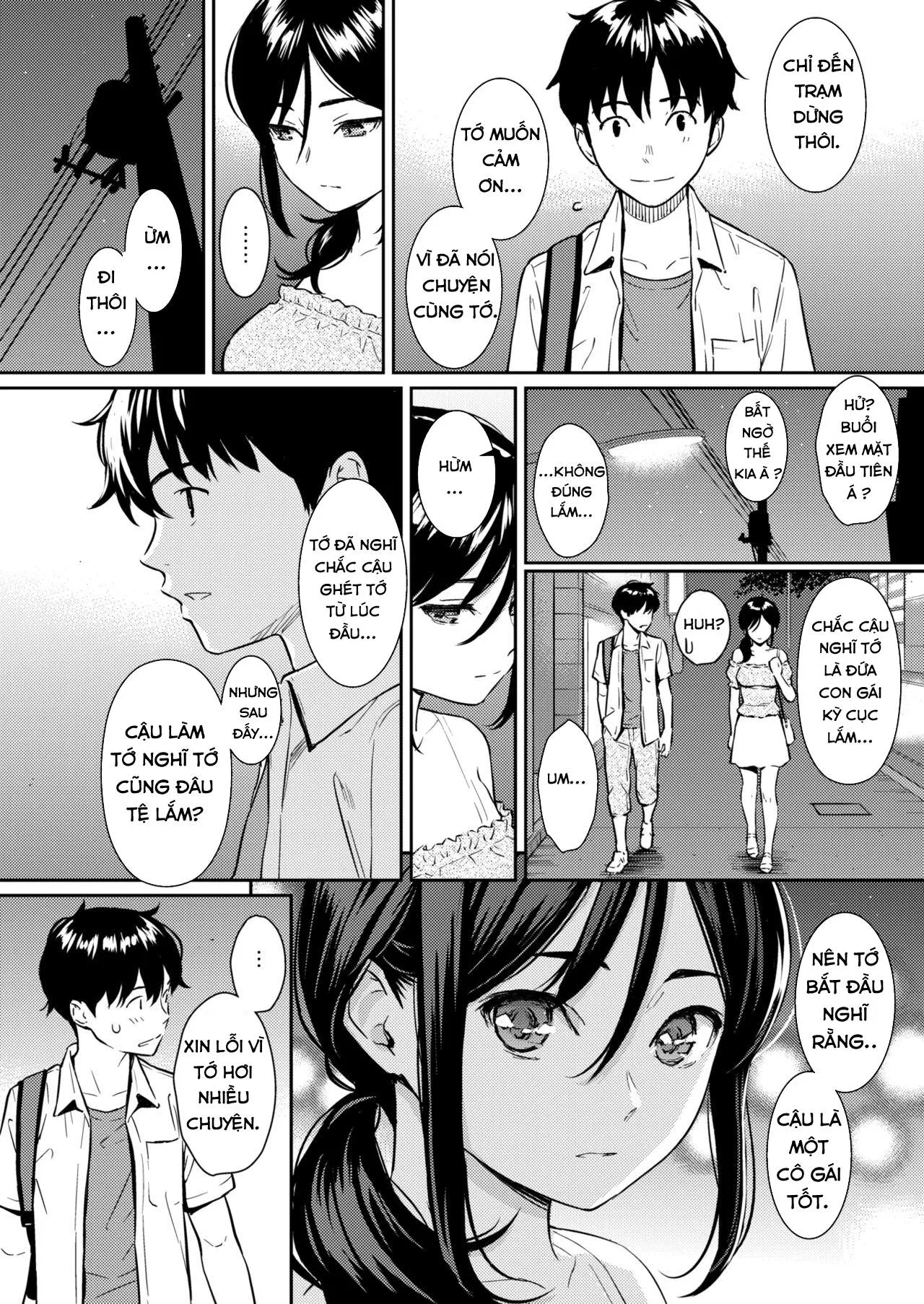HentaiVN.net - Ảnh 5 - Cuộc gặp bất ngờ [Boy Meets Girl] - Chap 1