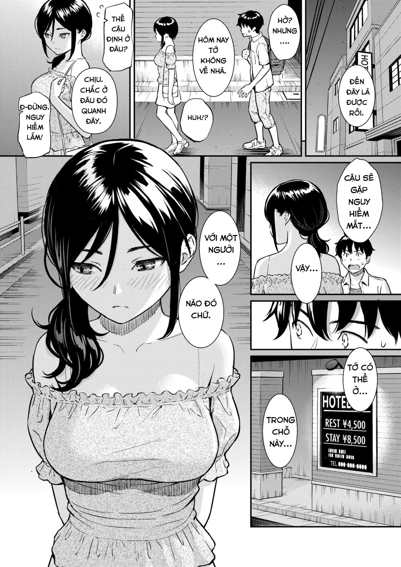 HentaiVN.net - Ảnh 6 - Cuộc gặp bất ngờ [Boy Meets Girl] - Chap 1