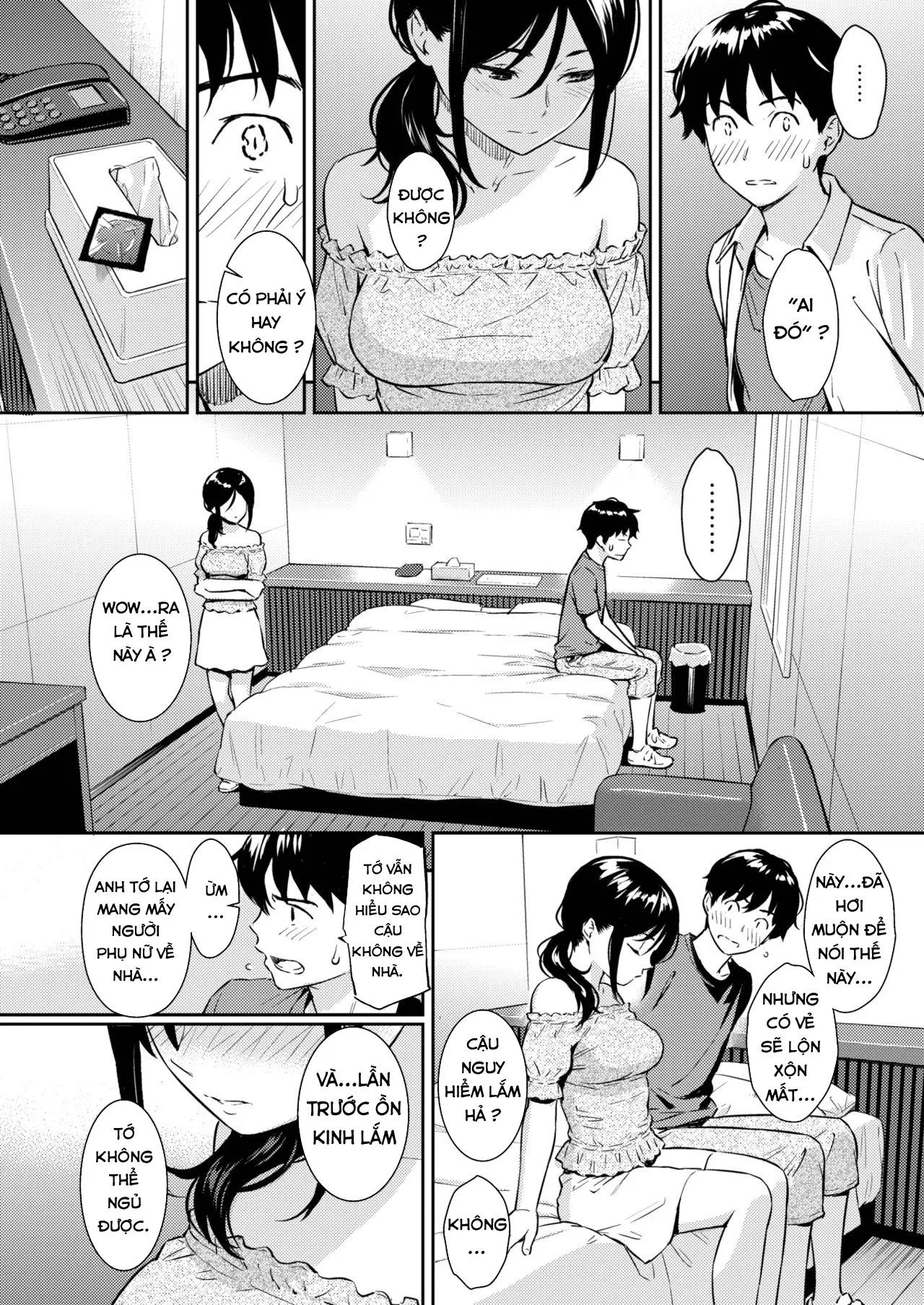 HentaiVN.net - Ảnh 7 - Cuộc gặp bất ngờ [Boy Meets Girl] - Chap 1