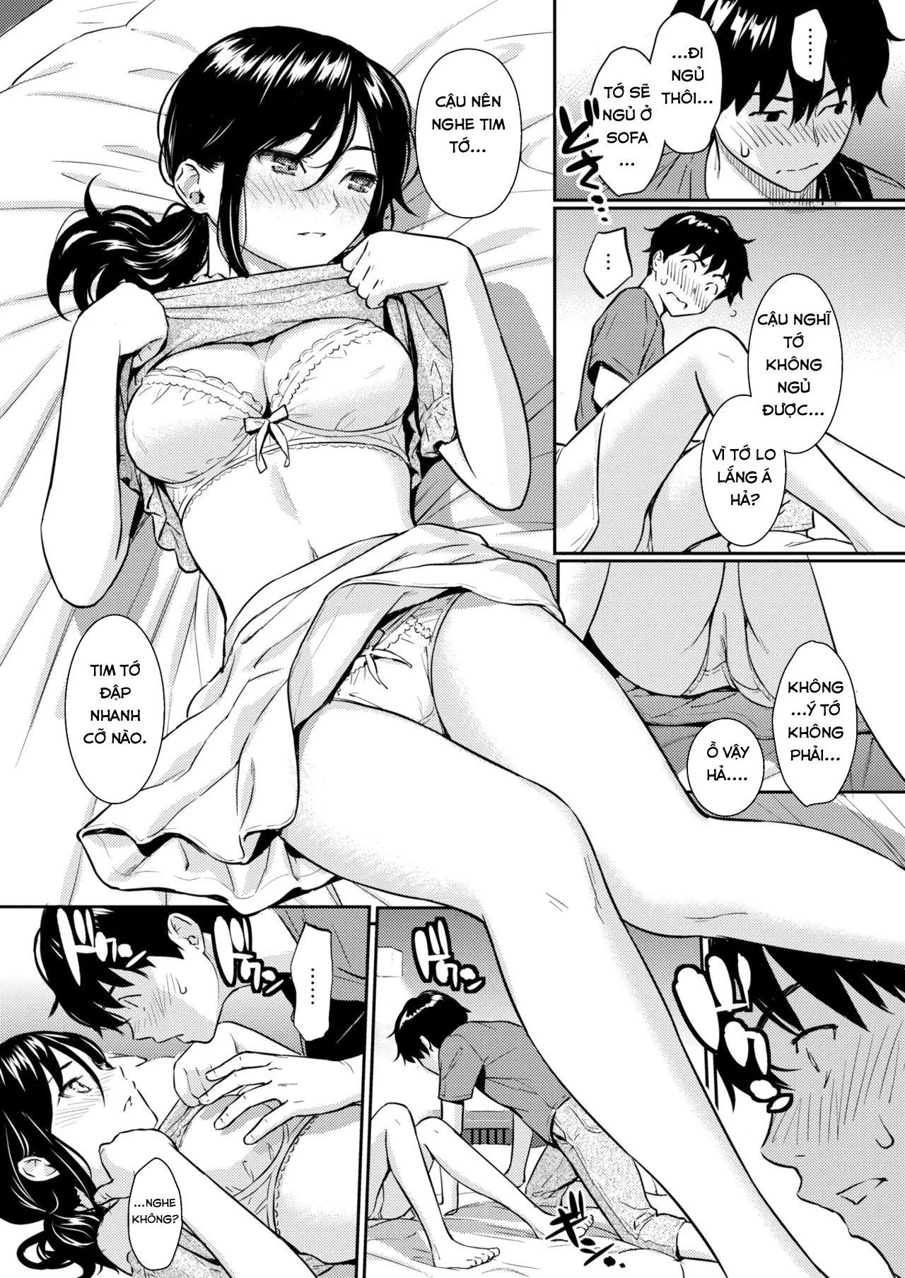 HentaiVN.net - Ảnh 8 - Cuộc gặp bất ngờ [Boy Meets Girl] - Chap 1