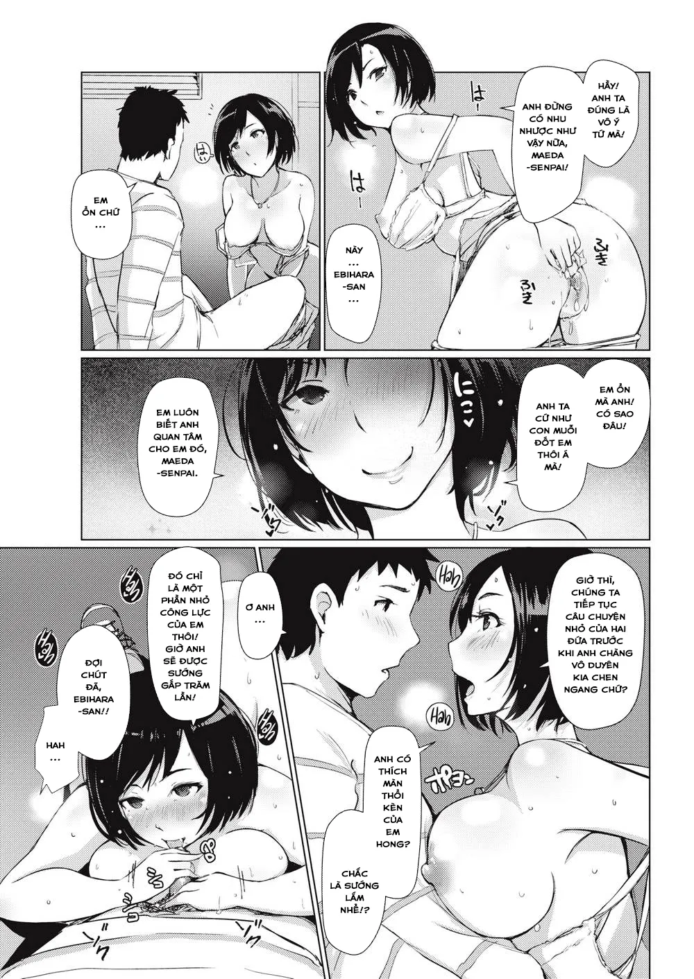 HentaiVN.net - Ảnh 14 - Mượn Bím Tỏ Tình! [Confession Comes After Sex] - Chap 1
