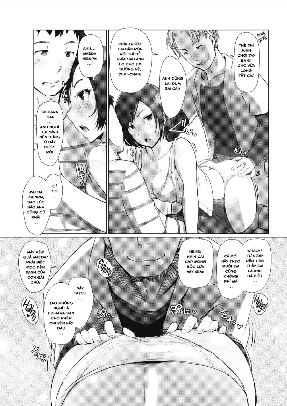 HentaiVN.net - Ảnh 6 - Mượn Bím Tỏ Tình! [Confession Comes After Sex] - Chap 1