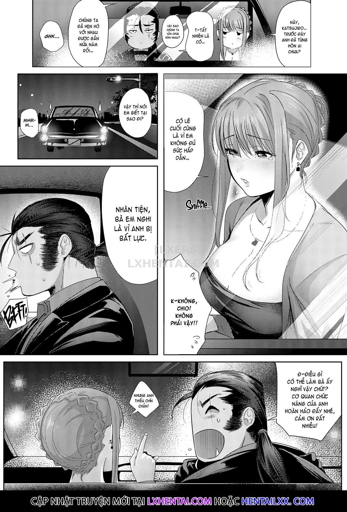 HentaiVN.net - Ảnh 10 - The Tanuki's Lover - Chap 1