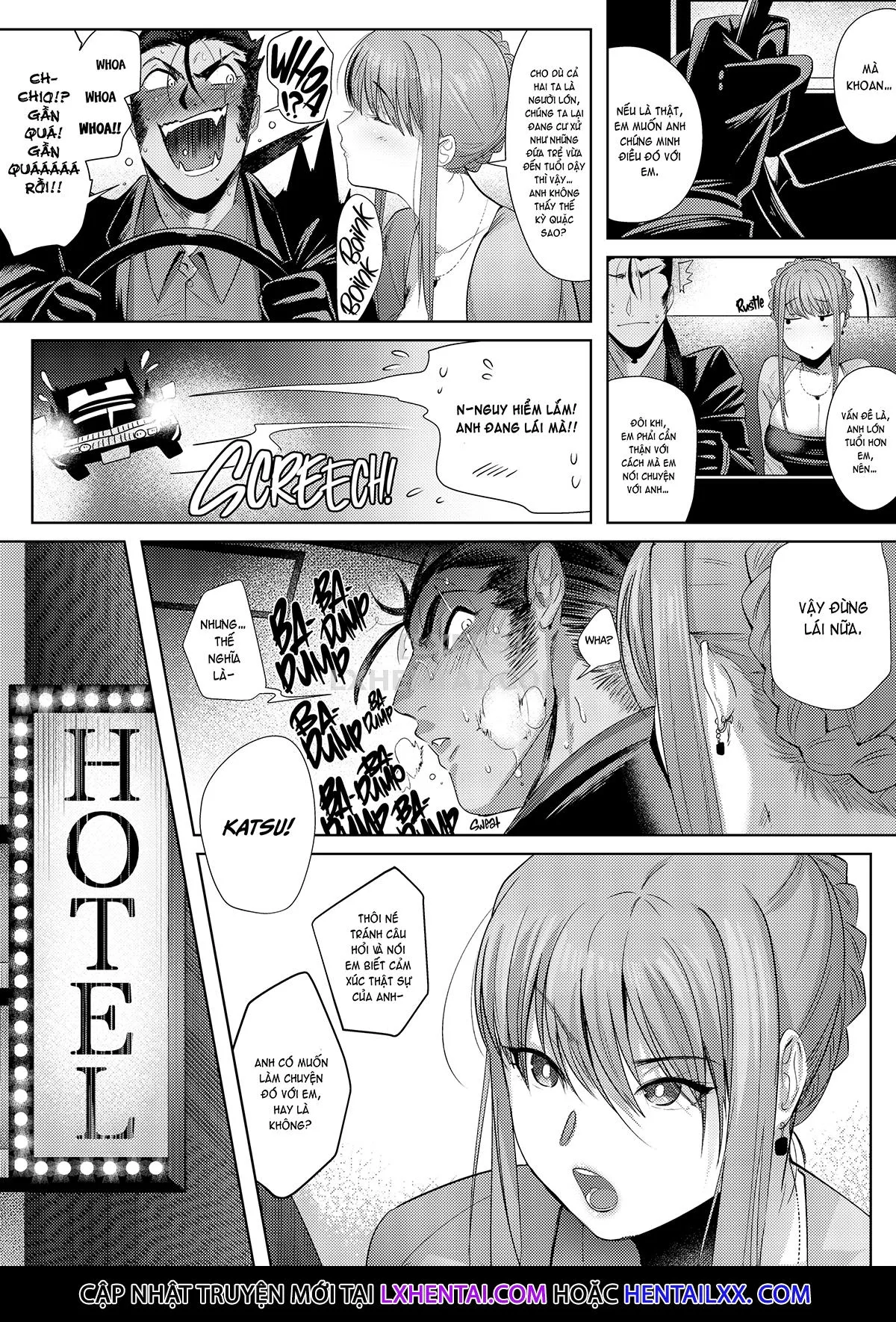 HentaiVN.net - Ảnh 11 - The Tanuki's Lover - Chap 1