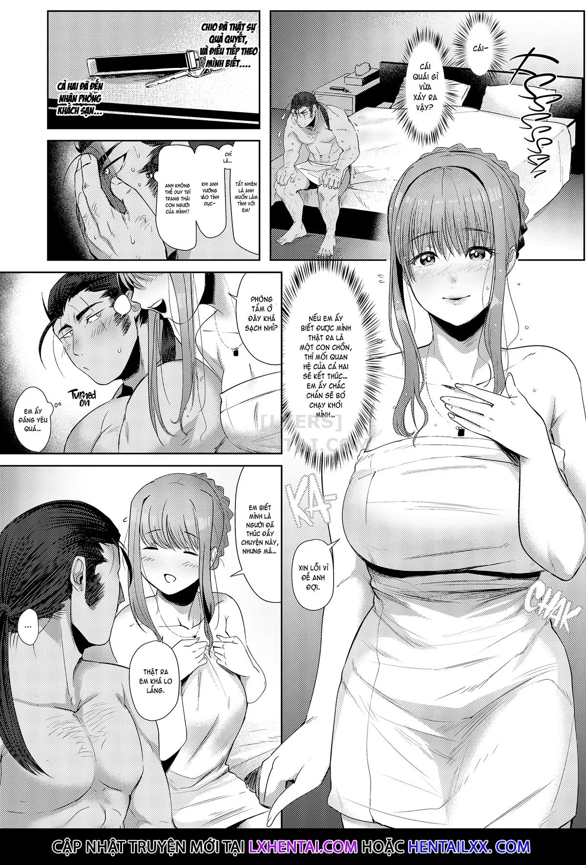 HentaiVN.net - Ảnh 12 - The Tanuki's Lover - Chap 1