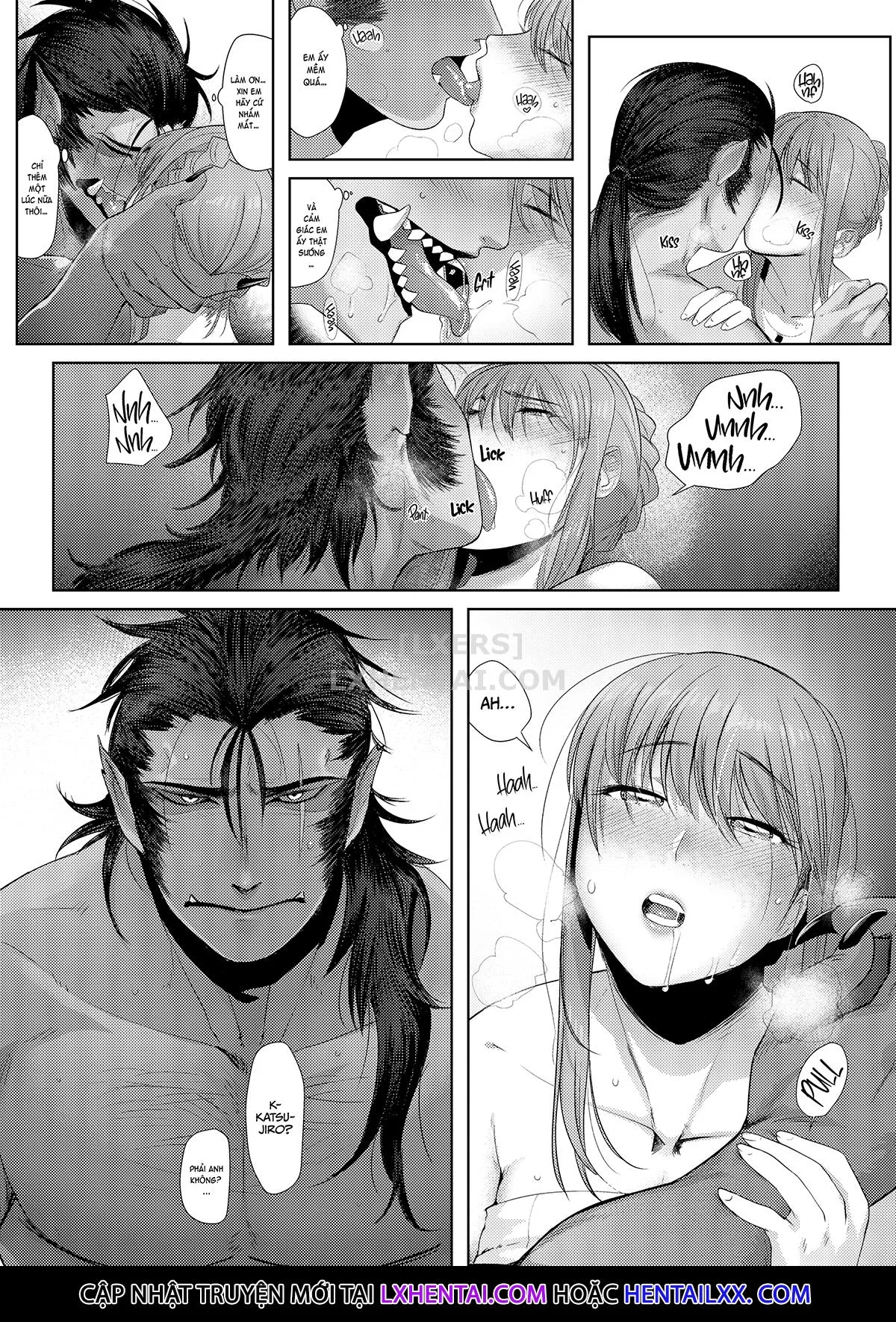 HentaiVN.net - Ảnh 14 - The Tanuki's Lover - Chap 1