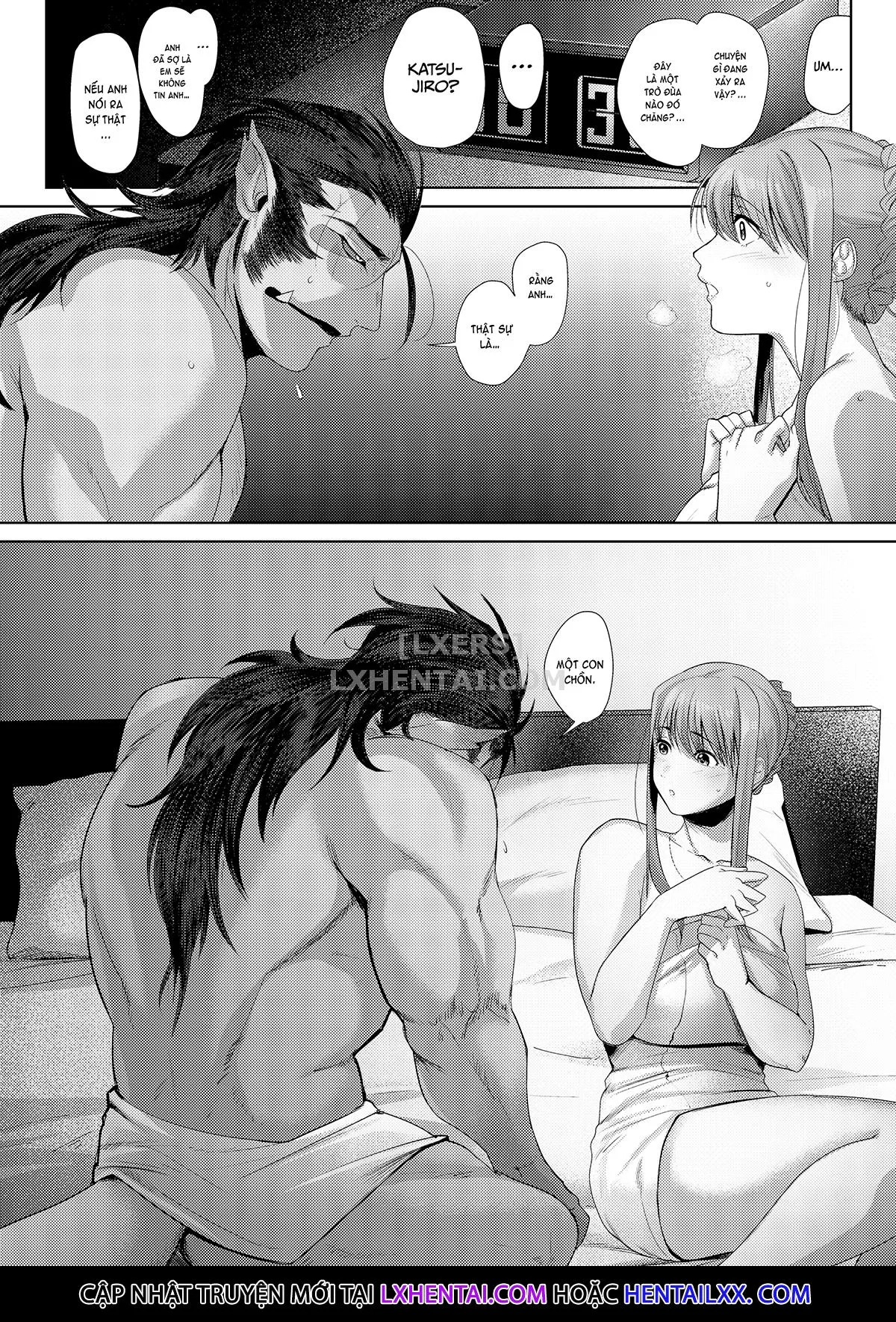 HentaiVN.net - Ảnh 15 - The Tanuki's Lover - Chap 1