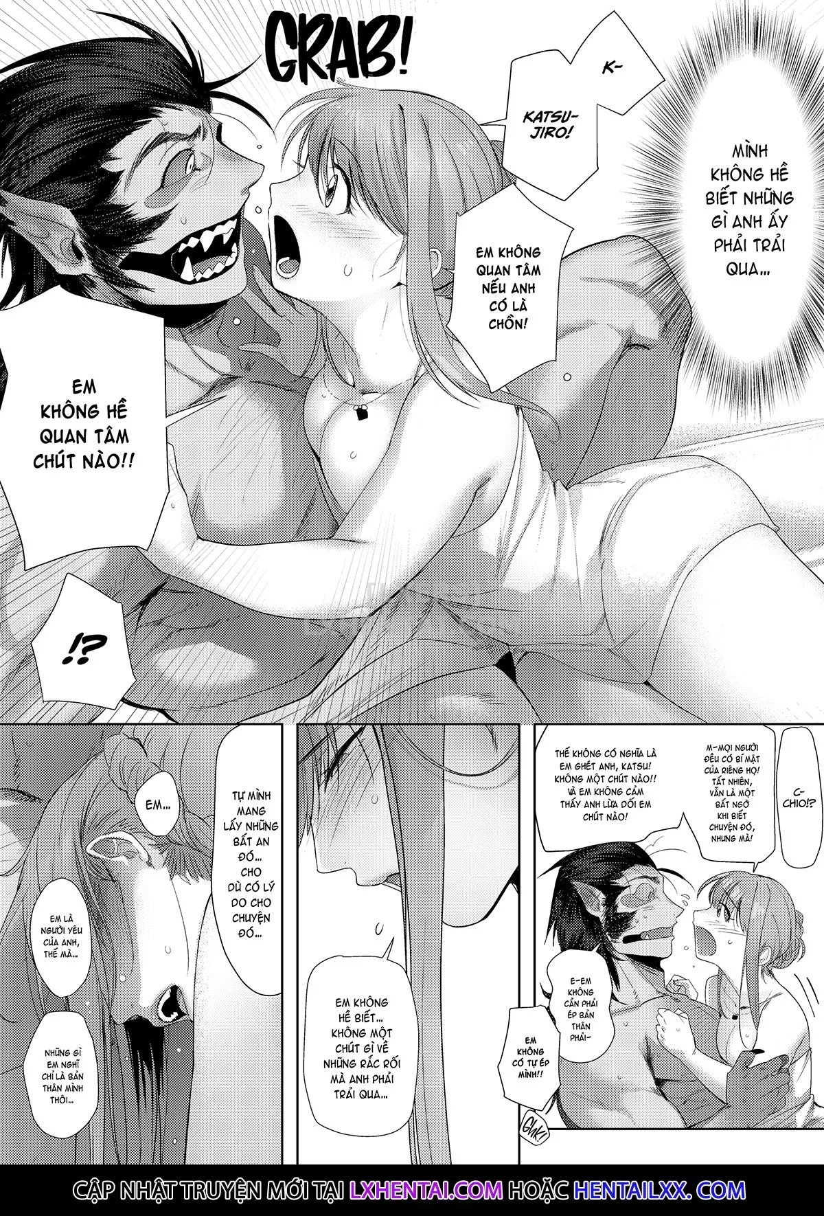 HentaiVN.net - Ảnh 17 - The Tanuki's Lover - Chap 1