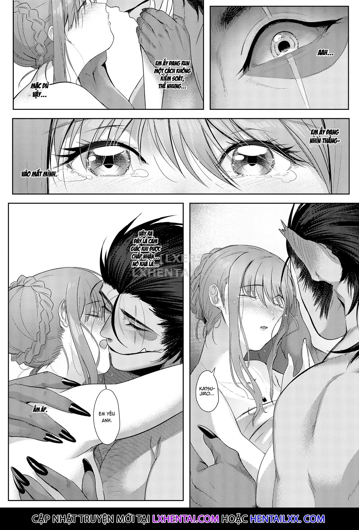 HentaiVN.net - Ảnh 19 - The Tanuki's Lover - Chap 1