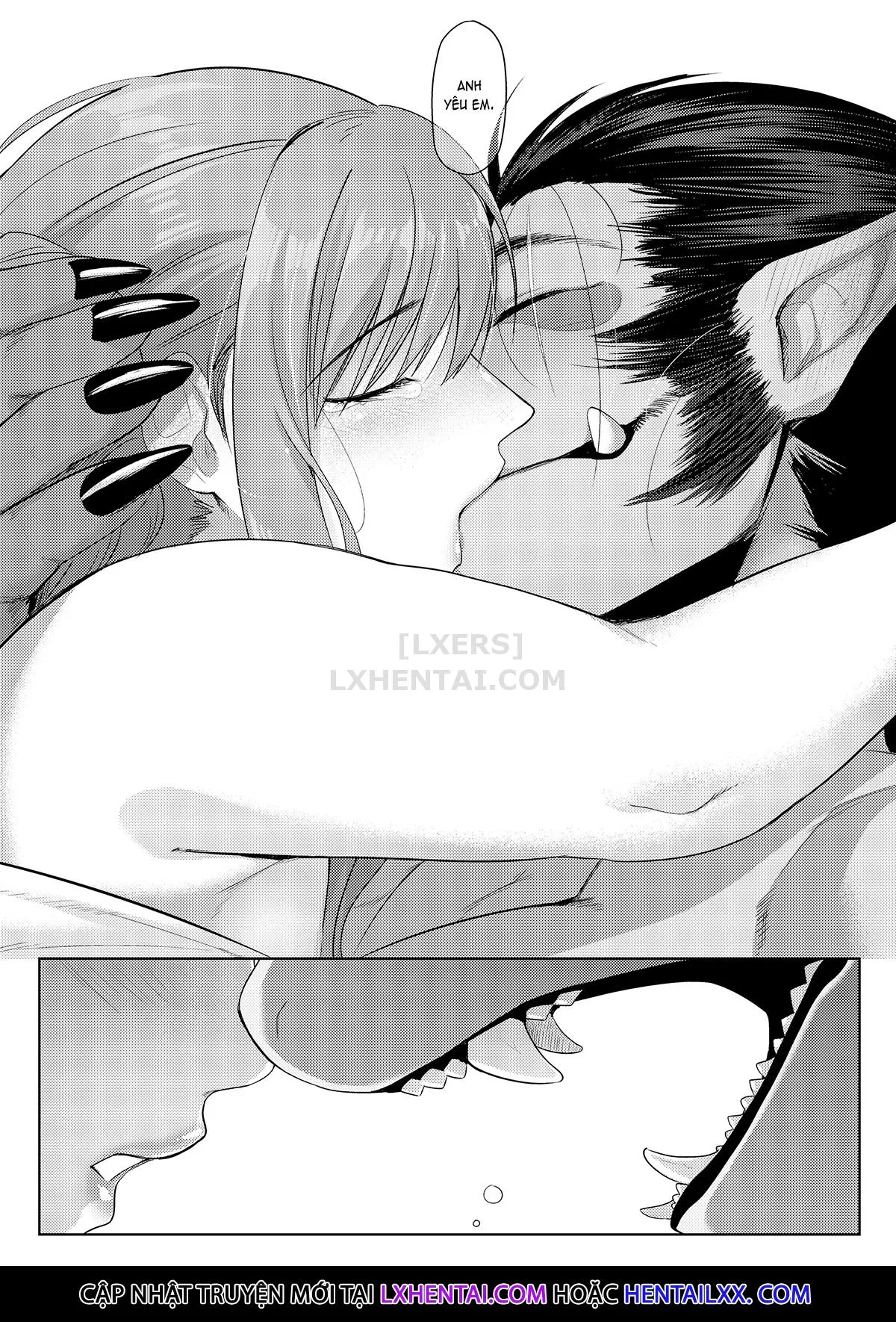 HentaiVN.net - Ảnh 20 - The Tanuki's Lover - Chap 1